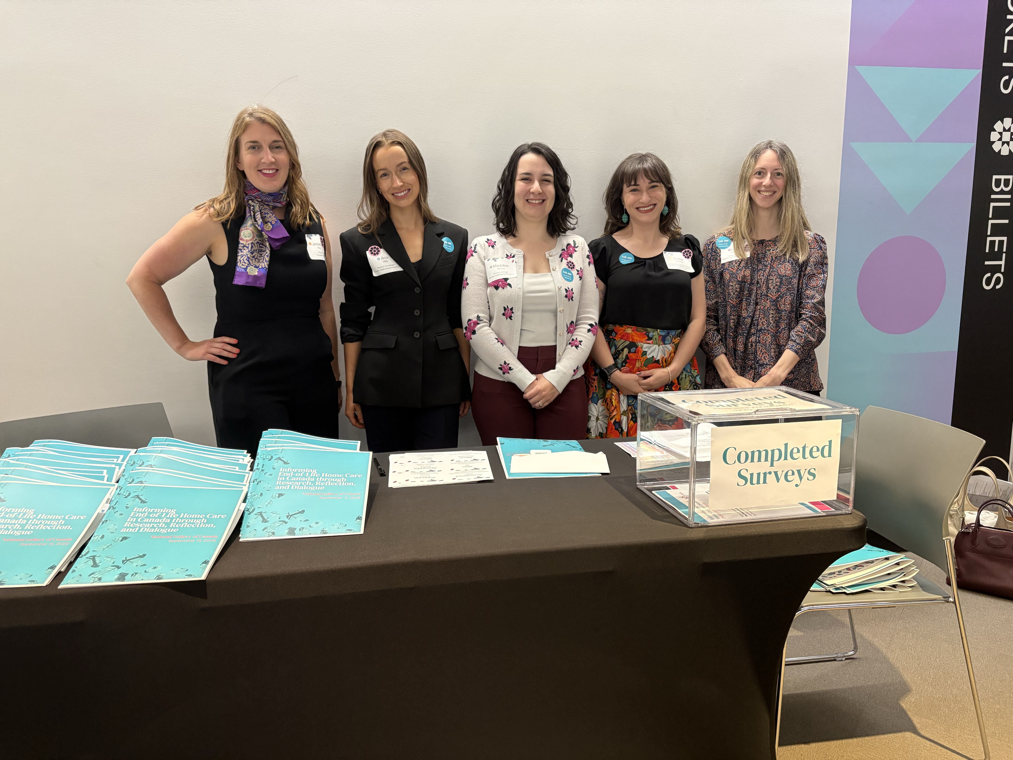 Isenberg Lab team at our National Gallery event on Sept 15, 2026